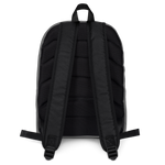 Load image into Gallery viewer, Black Fhinix | Laptop Backpack
