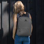 Load image into Gallery viewer, Black Fhinix | Laptop Backpack
