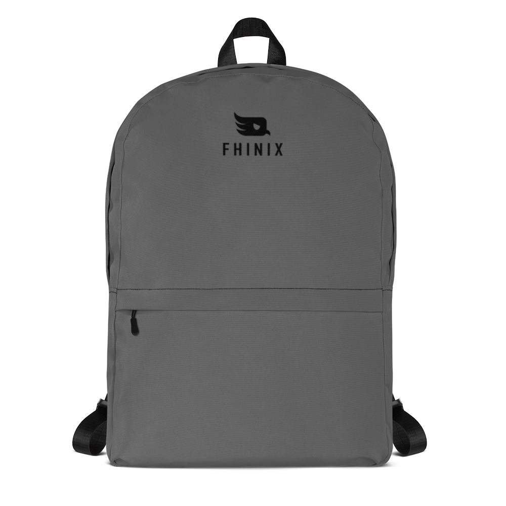 Black Fhinix | Laptop Backpack