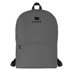 Load image into Gallery viewer, Black Fhinix | Laptop Backpack
