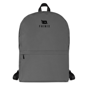 Black Fhinix | Laptop Backpack