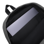 Load image into Gallery viewer, Black Fhinix | Laptop Backpack
