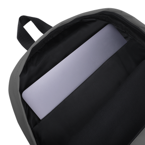 Black Fhinix | Laptop Backpack