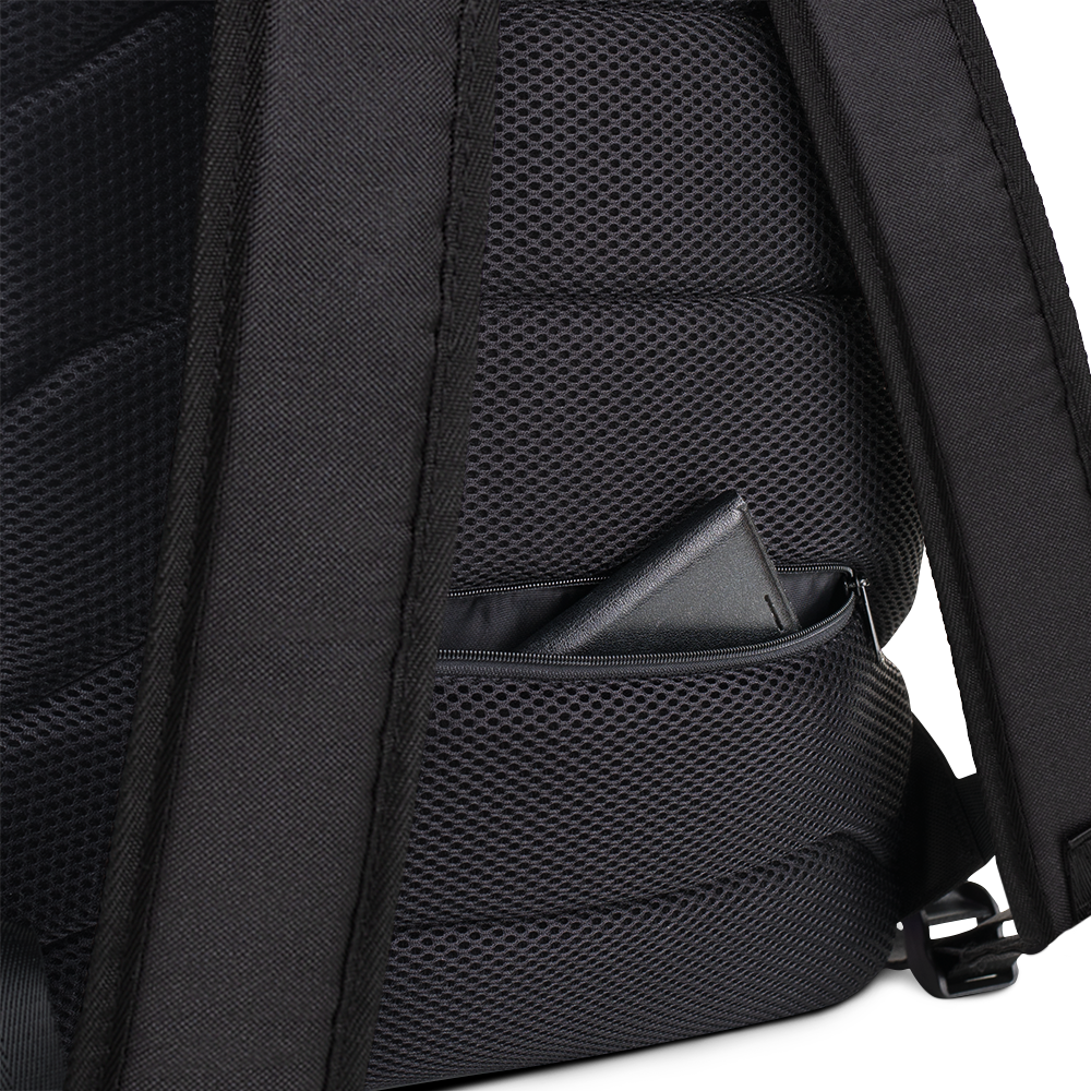 Black Fhinix | Laptop Backpack