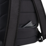 Load image into Gallery viewer, Black Fhinix | Laptop Backpack
