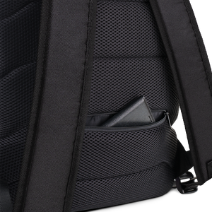 Black Fhinix | Laptop Backpack