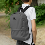 Load image into Gallery viewer, Black Fhinix | Laptop Backpack
