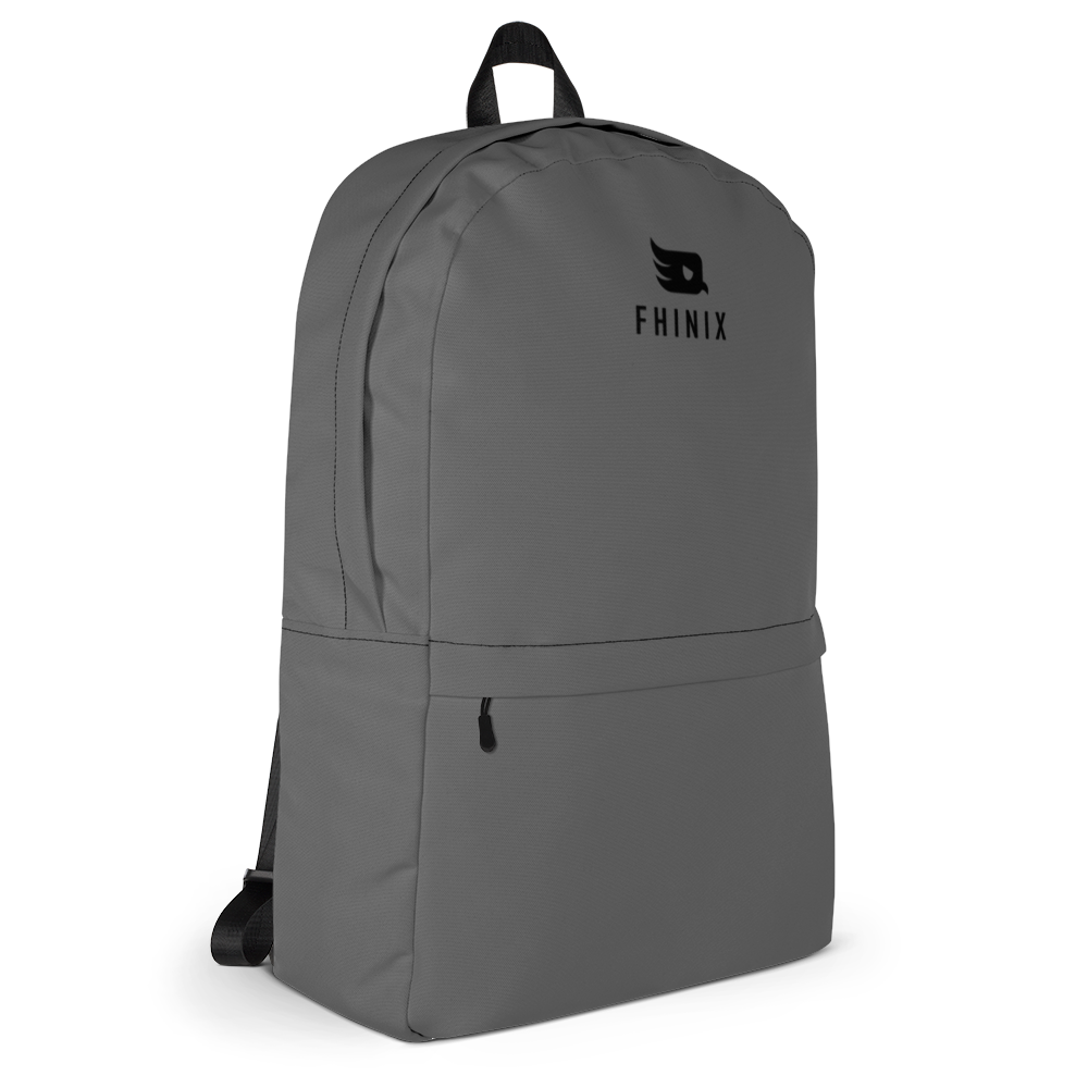 Black Fhinix | Laptop Backpack