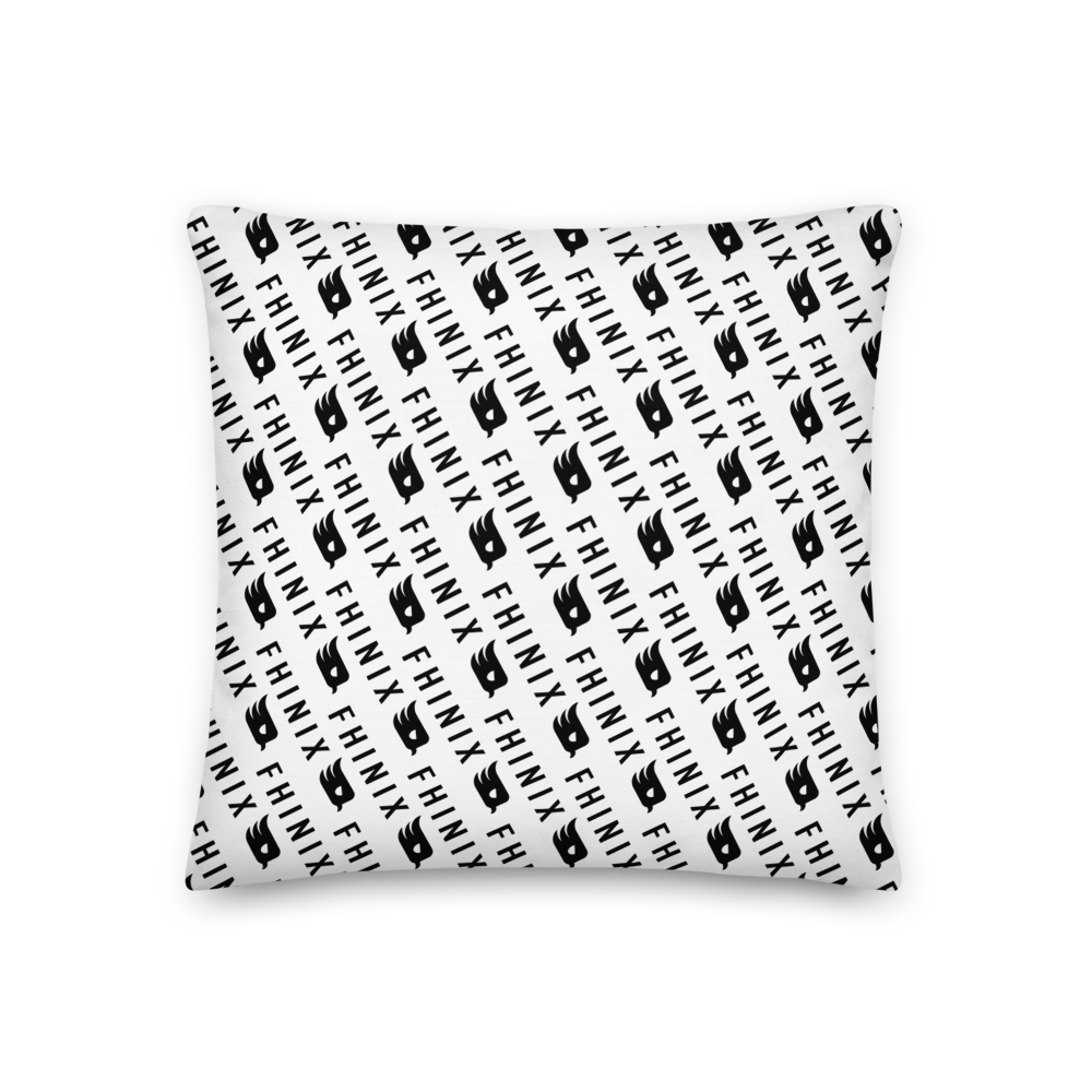 Black Fhinix | Premium Cushion