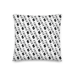 Load image into Gallery viewer, Black Fhinix | Premium Cushion
