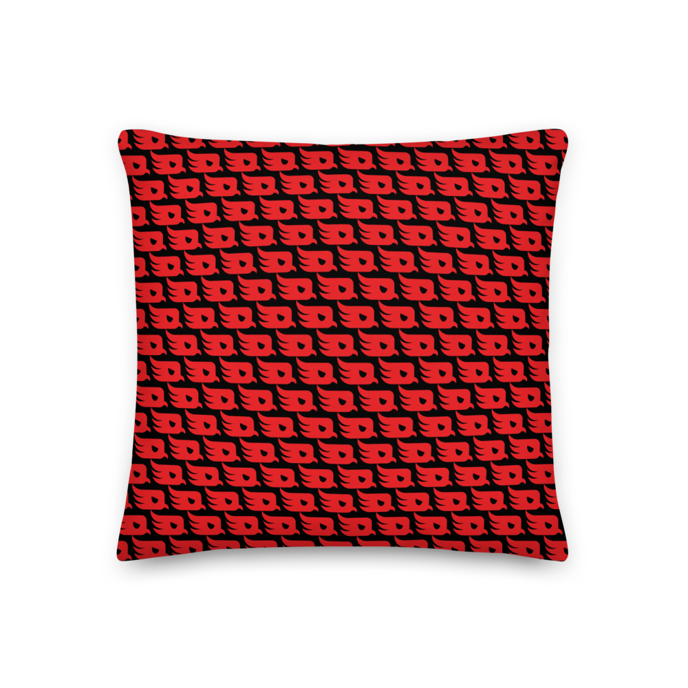 Red Fhinix | Premium Cushion