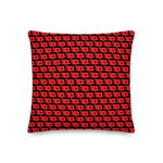 Load image into Gallery viewer, Red Fhinix | Premium Cushion
