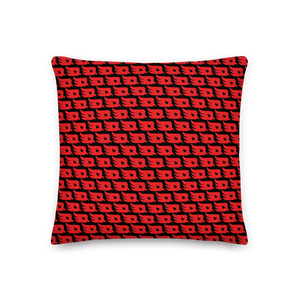 Red Fhinix | Premium Cushion