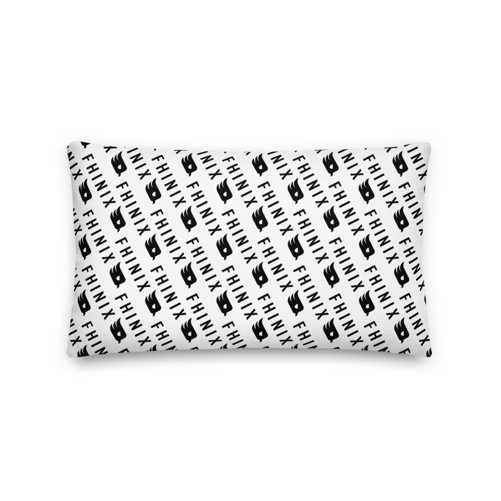 Black Fhinix | Premium Cushion