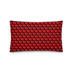 Load image into Gallery viewer, Red Fhinix | Premium Cushion
