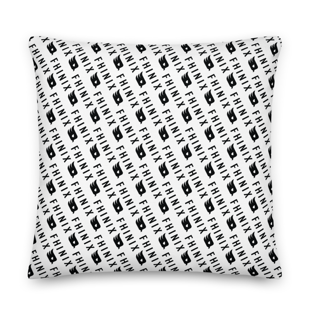 Black Fhinix | Premium Cushion