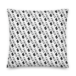 Load image into Gallery viewer, Black Fhinix | Premium Cushion
