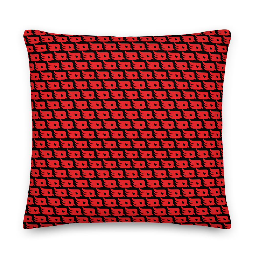 Red Fhinix | Premium Cushion