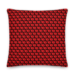 Load image into Gallery viewer, Red Fhinix | Premium Cushion
