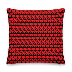 Red Fhinix | Premium Cushion