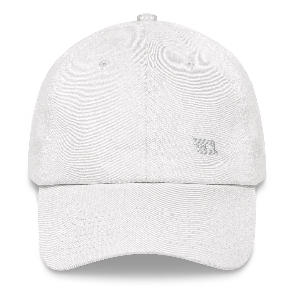 White Fhinix | Low-Profile Cap