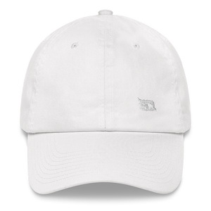 White Fhinix | Low-Profile Cap