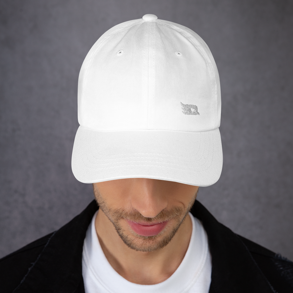 White Fhinix | Low-Profile Cap