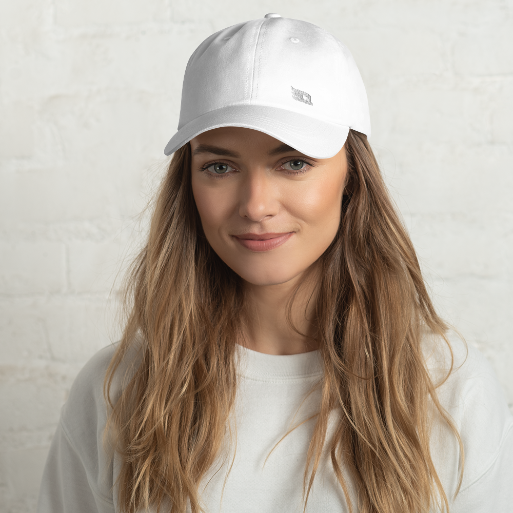 White Fhinix | Low-Profile Cap