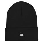 Load image into Gallery viewer, White Fhinix | Cuffed Beanie
