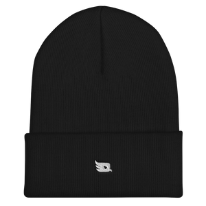 White Fhinix | Cuffed Beanie