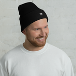 Load image into Gallery viewer, White Fhinix | Cuffed Beanie
