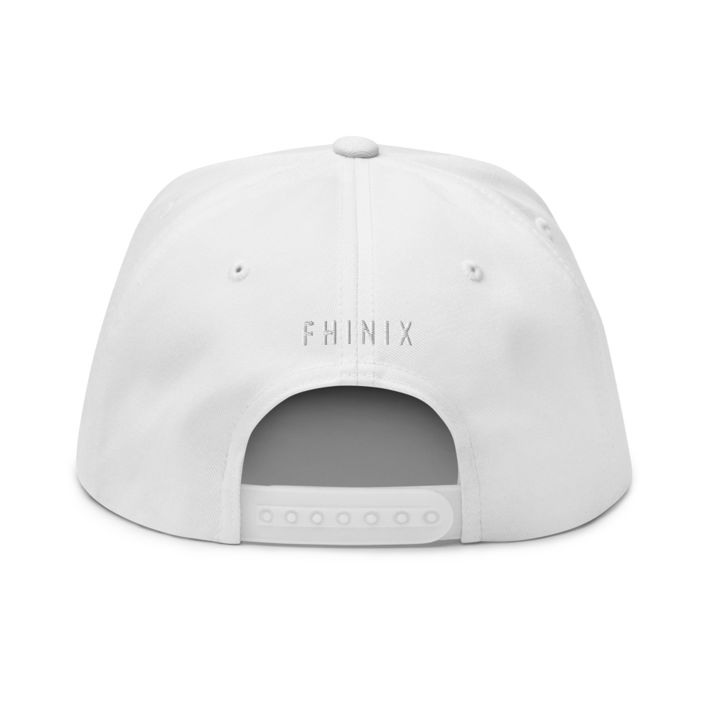 White Fhinix | High-Profile Cap