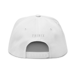 Load image into Gallery viewer, White Fhinix | High-Profile Cap
