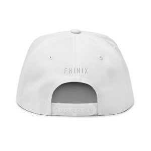 White Fhinix | High-Profile Cap