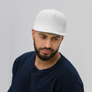 White Fhinix | High-Profile Cap