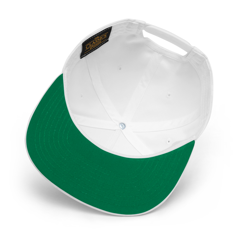 White Fhinix | High-Profile Cap