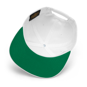 White Fhinix | High-Profile Cap