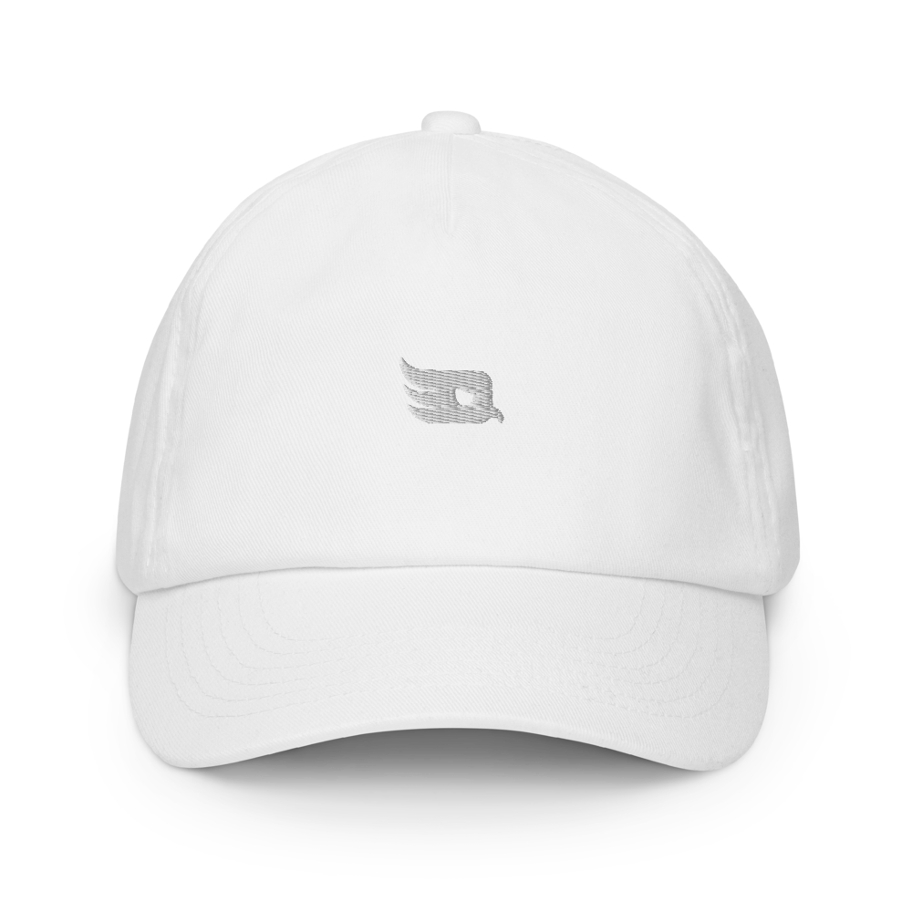 White Fhinix | Kids Cap