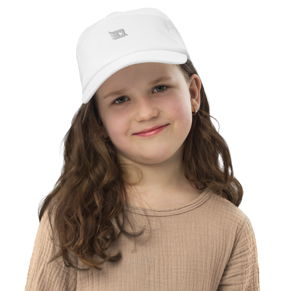 White Fhinix | Kids Cap