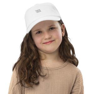 White Fhinix | Kids Cap