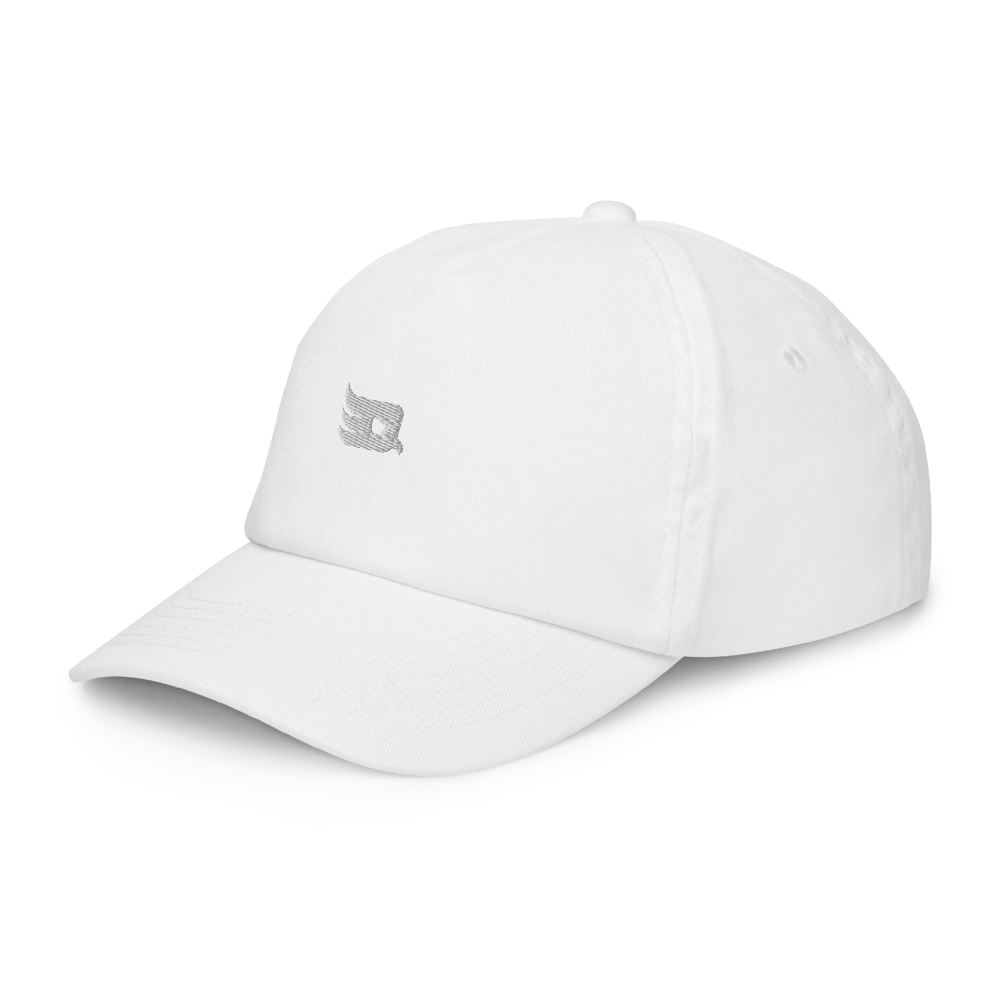 White Fhinix | Kids Cap