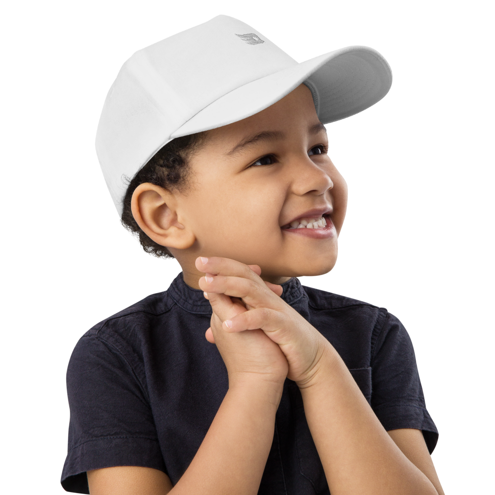 White Fhinix | Kids Cap