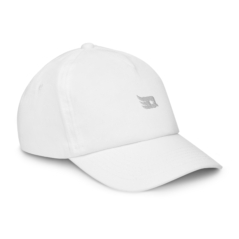 White Fhinix | Kids Cap