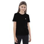 Load image into Gallery viewer, White Fhinix | Kids Organic Cotton T-shirt
