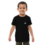 Load image into Gallery viewer, White Fhinix | Kids Organic Cotton T-shirt
