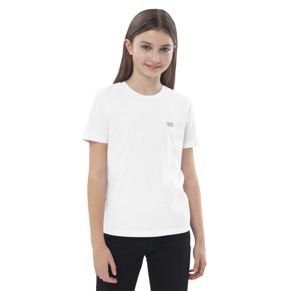 White Fhinix | Kids Organic Cotton T-shirt