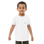 Load image into Gallery viewer, White Fhinix | Kids Organic Cotton T-shirt
