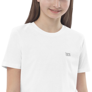 White Fhinix | Kids Organic Cotton T-shirt