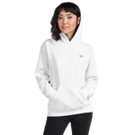 Load image into Gallery viewer, White Fhinix | Women&#39;s Hoodie
