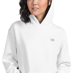 Load image into Gallery viewer, White Fhinix | Women&#39;s Hoodie
